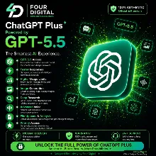 ChatGPT Plus 1 Month & Codex Full Warranty - Oto Delivery