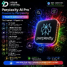 Perplexity AI Pro — аккаунт на 1 месяц и мгновенная доставка