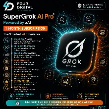 SuperGrok (подписка на 1 месяц) — полная гарантия и моментальная доставка