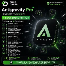 Antigravity Pro — подписка на 1 год (Nano Banana + 5 ТБ Google One) с автоматическим