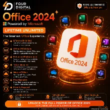 Office 2024 Pro Plus — бессрочная лицензия и доставка OTO