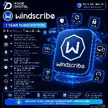 Windscribe Pro - 1 год полной гарантии и доставка OTO