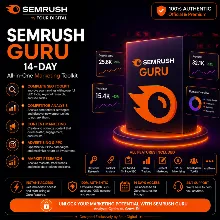 SEMRUSH GURU — 14 ДНЕЙ & Ото Доставка