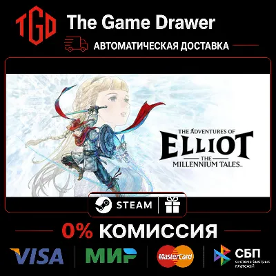 The Adventures of Elliot-The Millennium Tales | Steam Россия+KZ+UA+CIS+AR+TR+CN - irongamers.ru