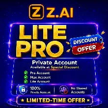 Z.AI | Подписка GLM Coding Lite/Pro/Max от 1 до 12 месяцев