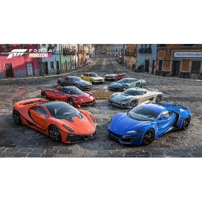 Forza Horizon 5: Любые 3 машины + 20 млн CR (Steam) - irongamers.ru