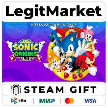 Sonic Origins Plus / Steam АВТО / РУ + МИР