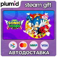 Sonic Origins Plus Steam Gift / Россия + МИР / АВТО