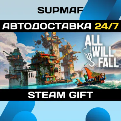 All Will Fall: Physics-Based Survival City Builder | STEAM GIFT | RU・KZ・UA・BY・CIS - irongamers.ru