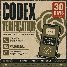 Codex verification | OpenAI Phone Number Rental