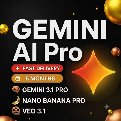 GOOGLE AI PRO 6 МЕСЯЦЕВ | Gemini 3.5, Nano Banana Pro, Veo 3.1, 2 TB | НА ВАШ АККАУНТ - irongamers.ru