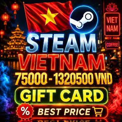 STEAM WALLET ВЬЕТНАМ КОД ПОПОЛНЕНИЯ | 75000 - 1320500 VND | СТИМ КАРТА - irongamers.ru