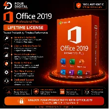 Office 2019 Pro Plus — бессрочная лицензия и мгновенная доставка