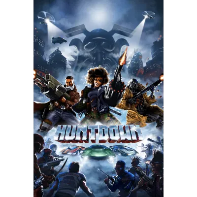 Huntdown Xbox One/Series X|S | Ключ | Гарантия - irongamers.ru