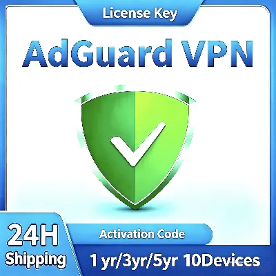 Ключи активации подписки Adguard VPN 10 устройств - irongamers.ru