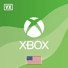 ПОДАРОЧНАЯ КАРТА XBOX 1-10$ USD (США)