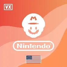 Подарочная Карта Nintendo eShop 5-10$ USD (США)