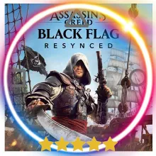Assassin's Creed Black Flag Resynced (PS5/RU) П1 - Оффлайн