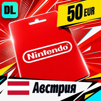 Nintendo eShop Австрия 50 EUR цифровой код — автовыдача 24/7 - irongamers.ru
