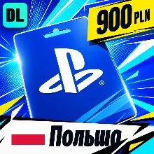 PlayStation Network (PSN) Польша 900 PLN цифровой код — автовыдача 24/7