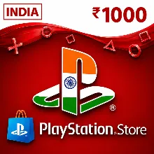1000 INR - PlayStation PSN - India