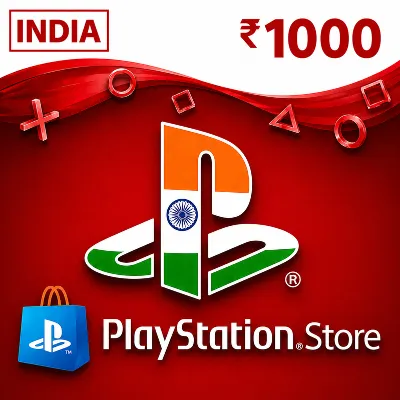 1000 INR - PlayStation PSN - Индия - irongamers.ru