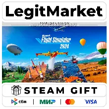 Microsoft Flight Simulator 2024 Aviator / Steam АВТО / РУ + МИР