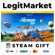Microsoft Flight Simulator 2024 Premium Deluxe / Steam АВТО / РУ + МИР