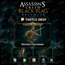 Assassin's Creed Black Flag Resynced 3/3 Кот, Rustborne Swords, Merma Twitch Drop