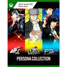 ⭐ Persona Collection Persona 5 + Persona 4 + Persona 3 Xbox One Series X|S