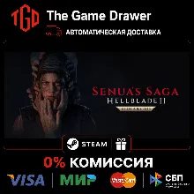 Senua’s Saga:Hellblade-II-Deluxe | Steam Россия+KZ+UA+CIS+AR+TR+CN