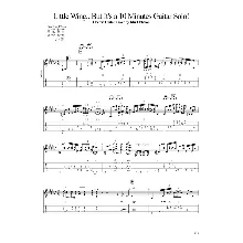 Табы Kfir Ochaion - Jimi Hendrix - Little Wing (Extended)