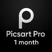 Аккаунт Picsart Pro на 1 месяц