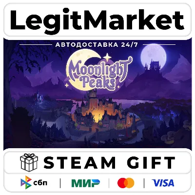 Moonlight Peaks / Steam АВТО / РУ + МИР - irongamers.ru