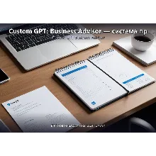 Custom GPT: Business Advisor — система промптов