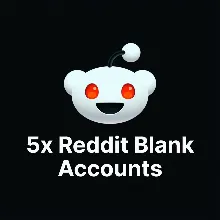 5x пустых аккаунтов Reddit