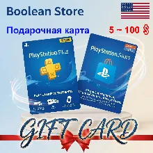 Playstation Network PSN · USA 5-100$ Gift Card
