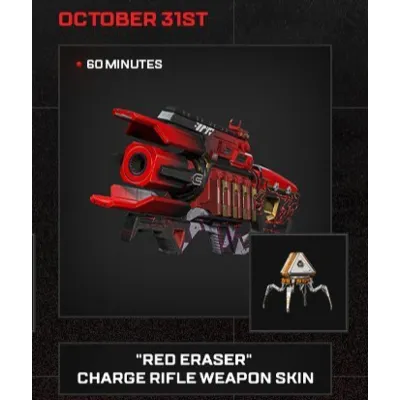 Apex Legends 2 Rewards ALGS S2 Playoffs Day 1 Charge Rifle Skin+Pack Twitch Drop