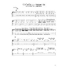 Табы Kfir Ochaion - Vicetone & Tony Igy - Astronomia (Coffin Dance)