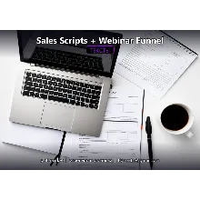Скрипты продаж + Webinar Funnel — полная воронка