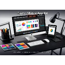 Figma UI Kit: Dashboard Finance