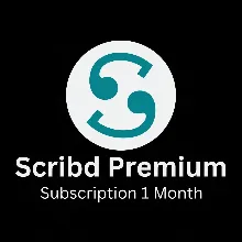 Подписка Scribd Premium на 1 месяц общий доступ