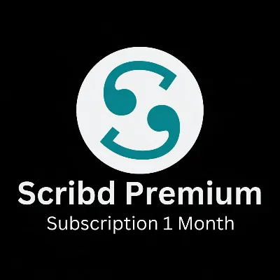 Подписка Scribd Premium на 1 месяц общий доступ - irongamers.ru
