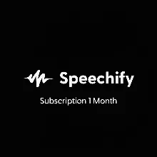 Подписка Speechify Studio Premium на 1 месяц
