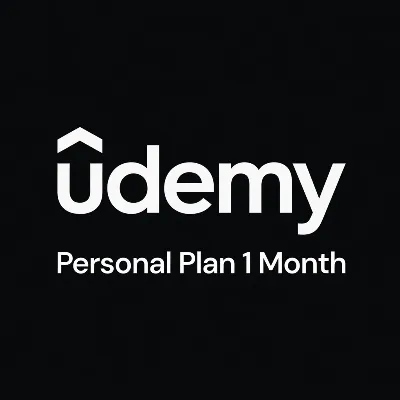 Udemy персональный план, 1 месяц, приватный аккаунт - irongamers.ru
