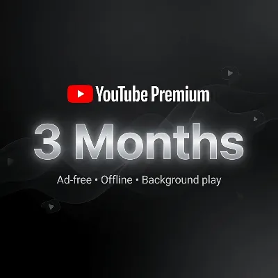 Подписка YouTube Premium индивидуальный план на 3 месяца - irongamers.ru