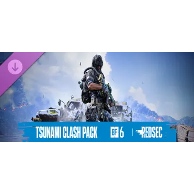 Набор Tsunami Clash — Battlefield™ 6 и REDSEC steam DLC Россия\Мир дополнение - irongamers.ru