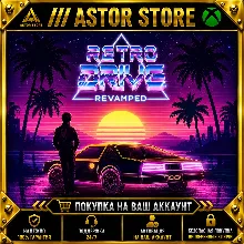 Retro Drive Revamped XBOX покупка на Ваш аккаунт