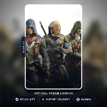 Assassin's Creed Unity (Steam Gift) · Весь мир · Автодоставка 24/7
