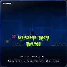 Geometry Dash (Steam Gift) · РФ и весь мир · Автодоставка 24/7